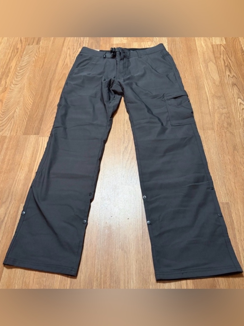 🧗‍♂️ prAna Stretch Zion Pant II | Men’s 33x32 Dark Iron Cargo Hiking Pants | NWT